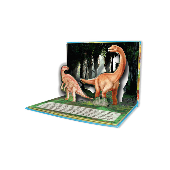 Libro Dinosaurios Pop Up Gigantes Acorazados