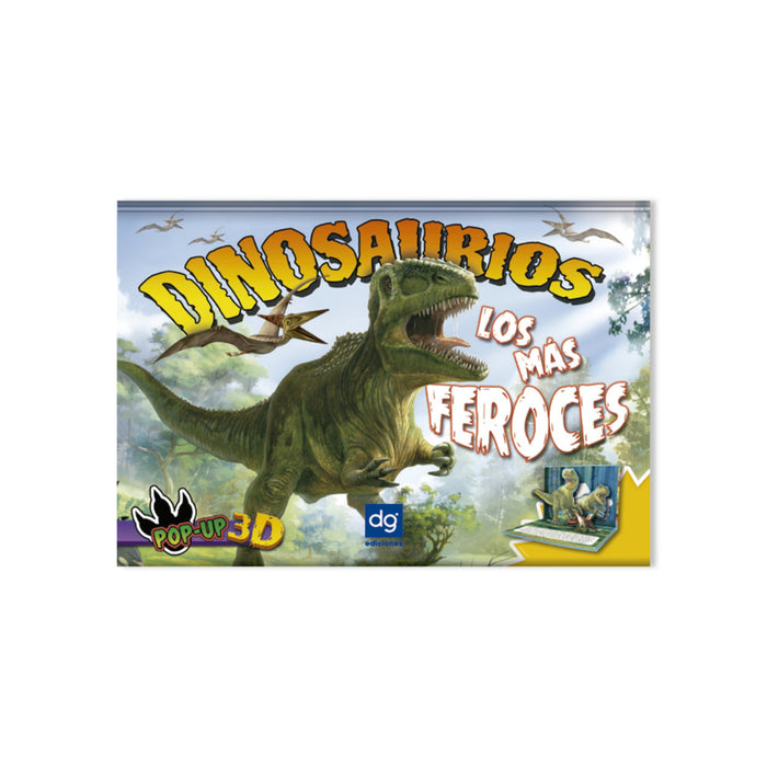 Libro Dinosaurios Pop Up Los Mas Feroces