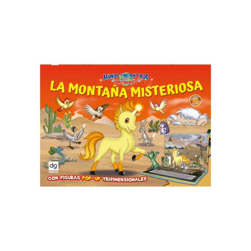 Libro Unicornios Pop Up La Montaña Misteriosa