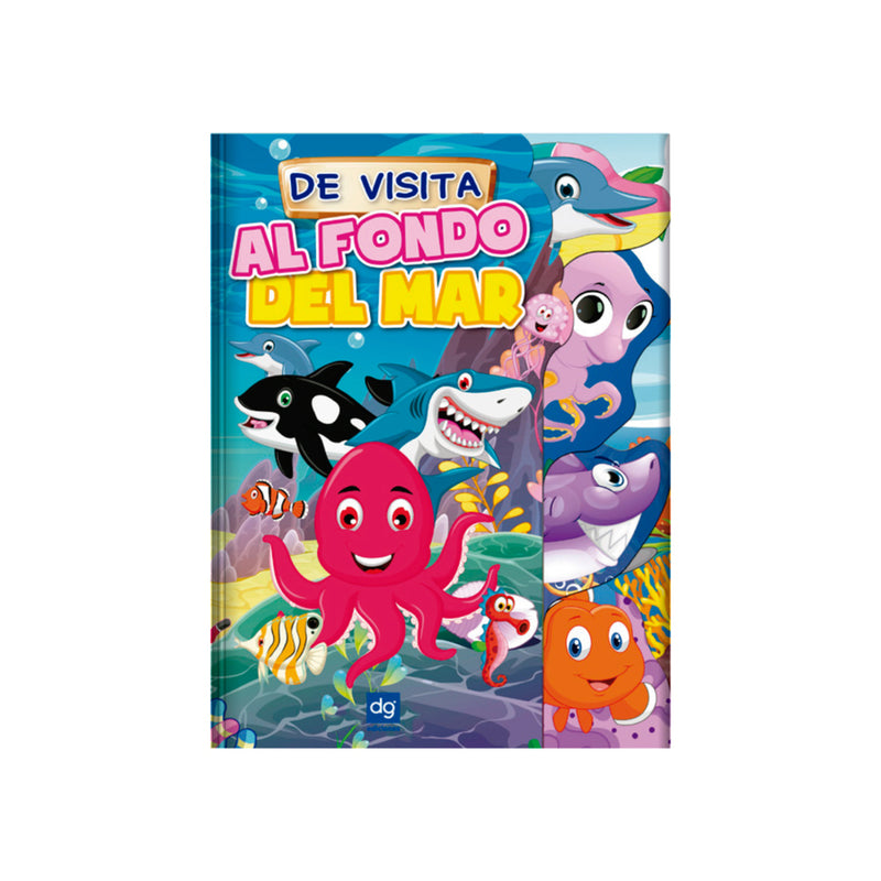 Libro De Visita Al Fonde Del Mar