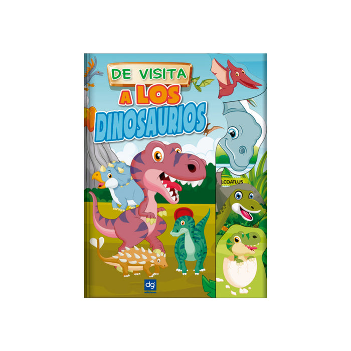 Libro De Visita A Los Dinosaurios