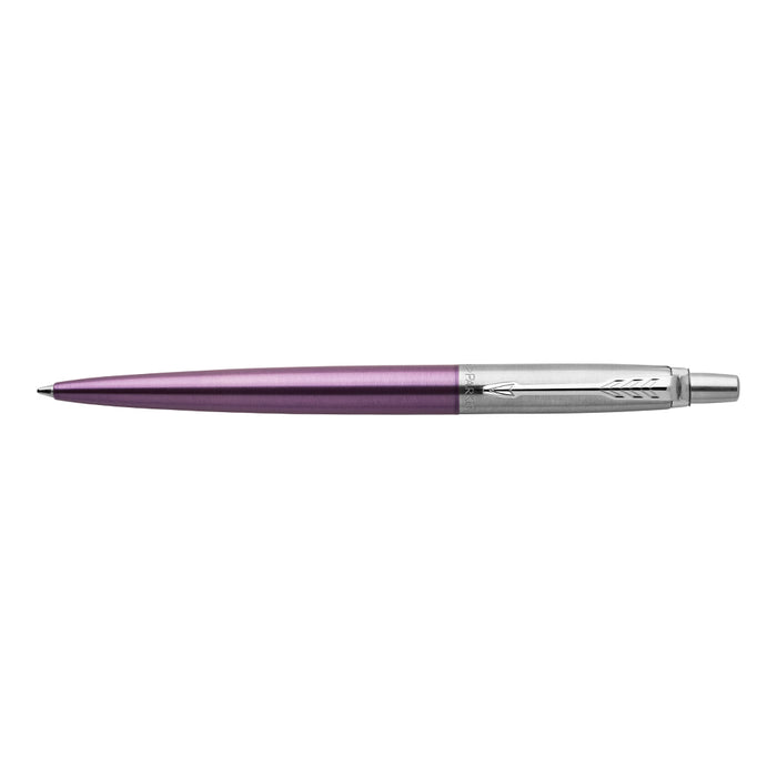 Bolígrafo Parker Jotter Metallic Victoria Ct Violeta T/Acero