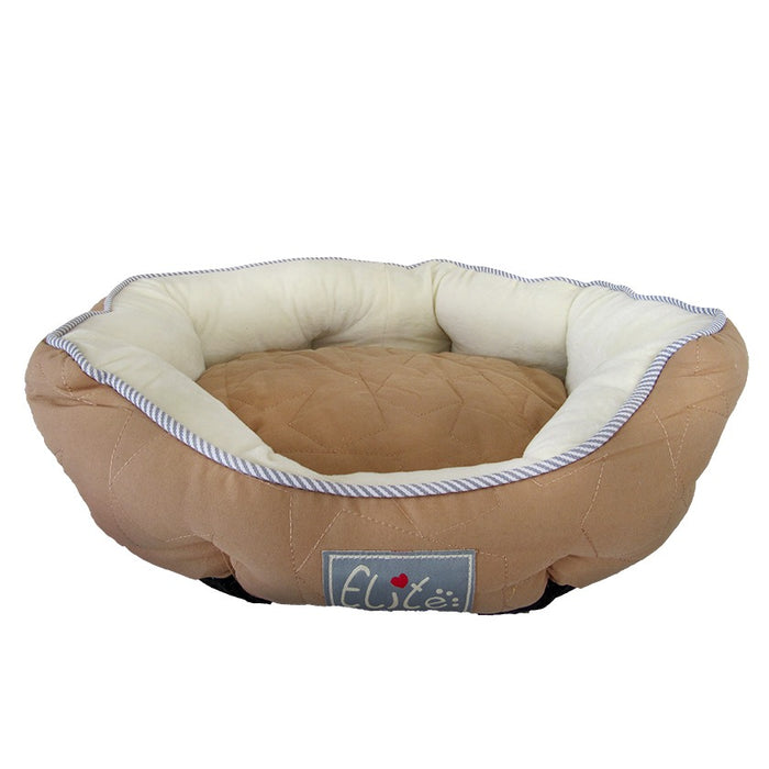 Cama Mascota Redonda Cafe S (Lww0133Bn-S) 45X40X16Cm