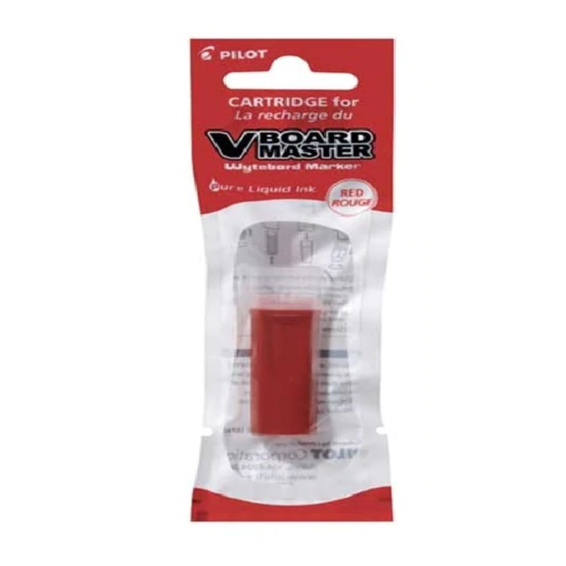 Repuesto Tinta Pilot Para Marcador de Pizarra (Wbs-Vbm-Rf) 5ml Rojo