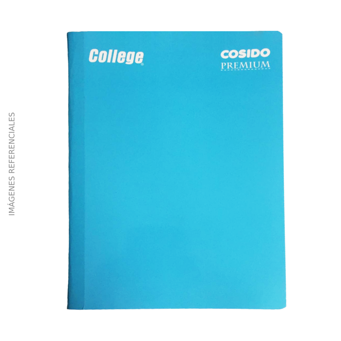 Cuaderno Cosido A4 College Decroly
